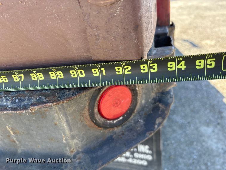 image for item FK1020 1994 Ford L9000 dump flatbed truck