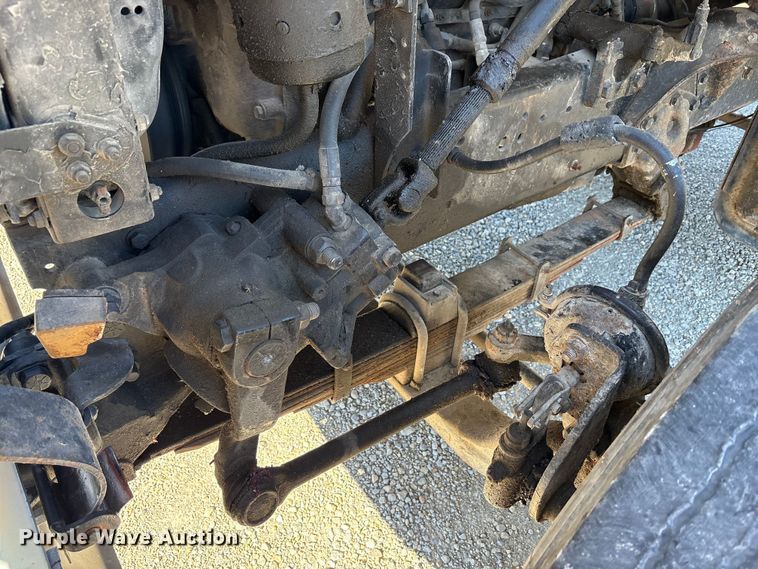 image for item FK1020 1994 Ford L9000 dump flatbed truck