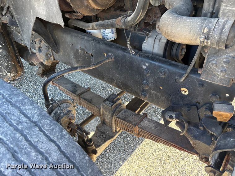 image for item FK1020 1994 Ford L9000 dump flatbed truck