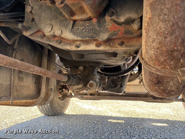 image for item FK1020 1994 Ford L9000 dump flatbed truck