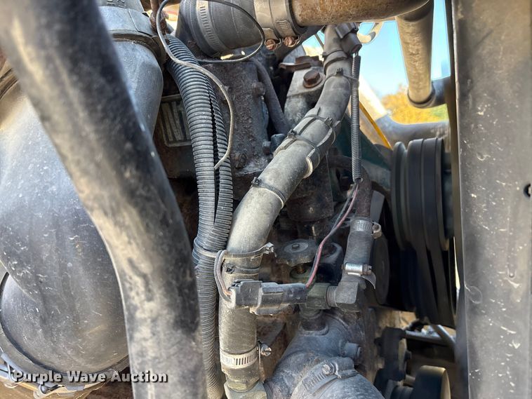 image for item FK1020 1994 Ford L9000 dump flatbed truck