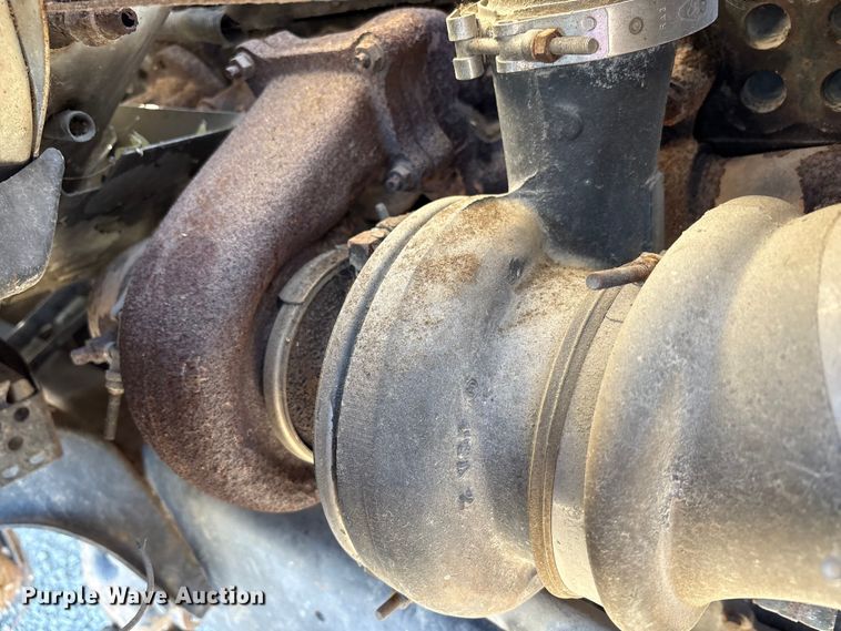 image for item FK1020 1994 Ford L9000 dump flatbed truck