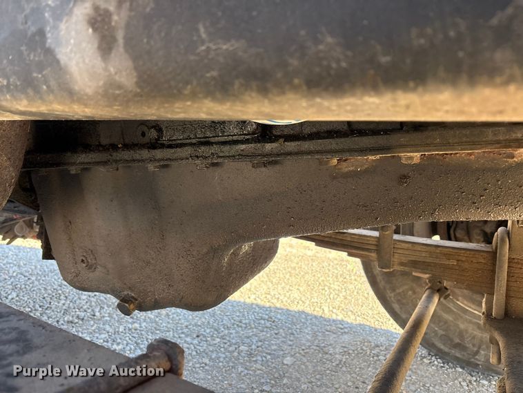 image for item FK1020 1994 Ford L9000 dump flatbed truck