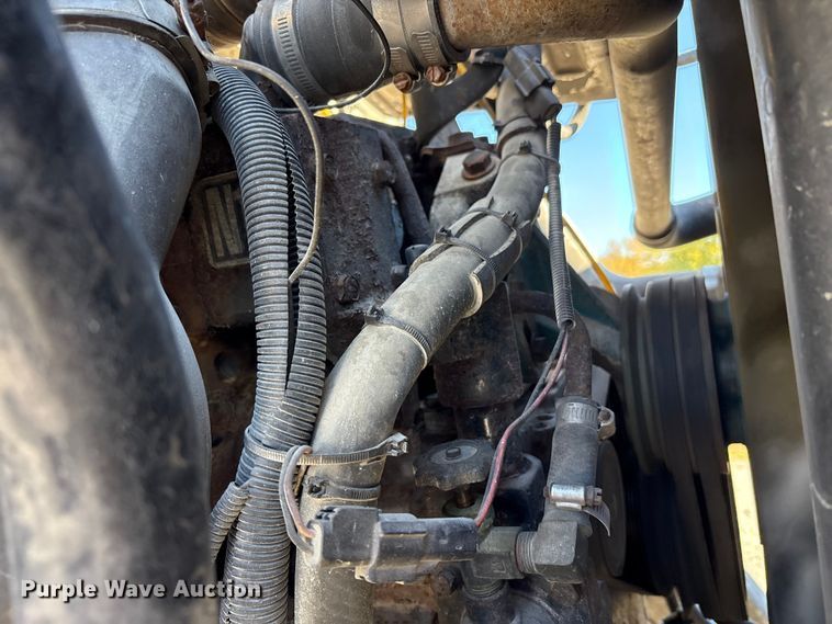 image for item FK1020 1994 Ford L9000 dump flatbed truck