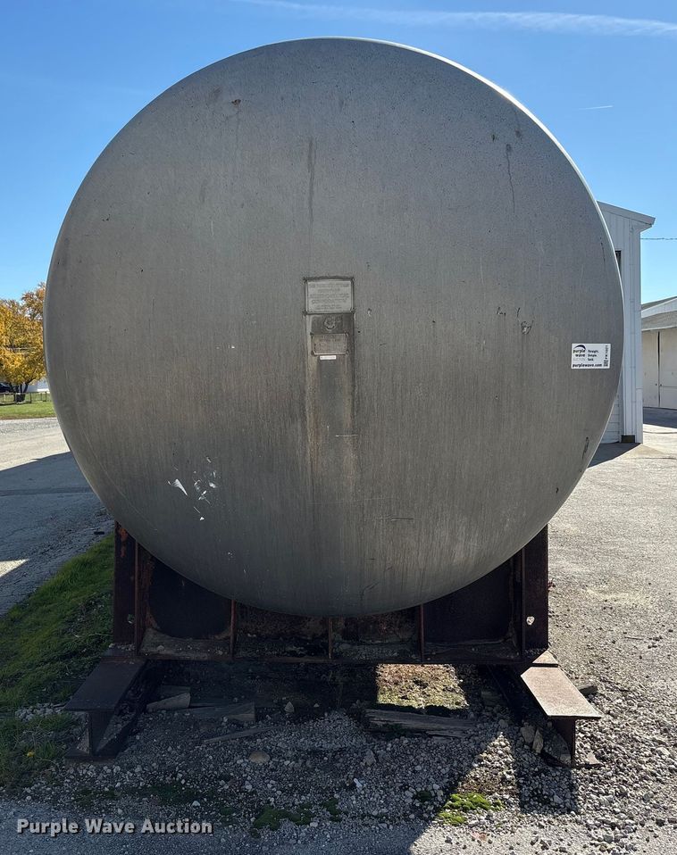 image for item FK1021 Rex Inc. aluminum tank 