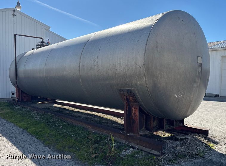 image for item FK1021 Rex Inc. aluminum tank 