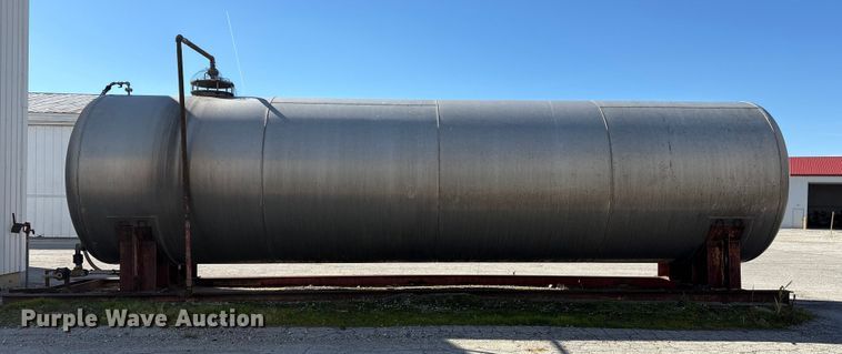 image for item FK1021 Rex Inc. aluminum tank 