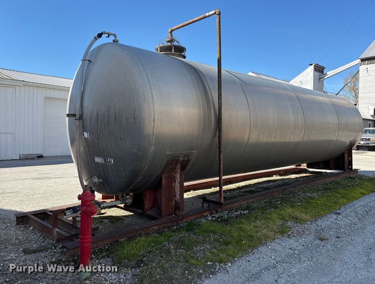 image for item FK1021 Rex Inc. aluminum tank 