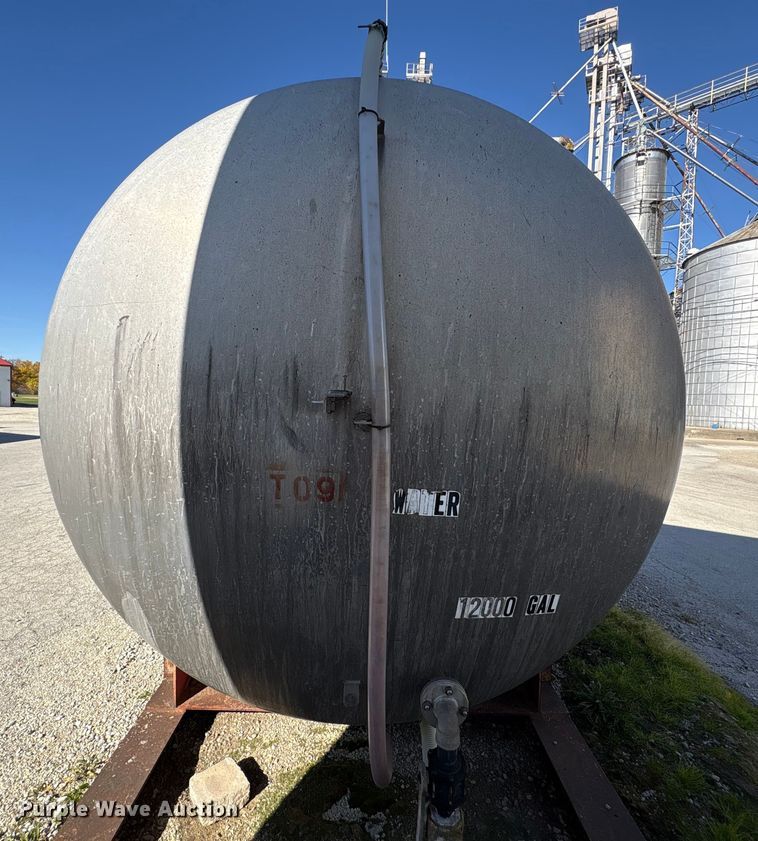 image for item FK1021 Rex Inc. aluminum tank 