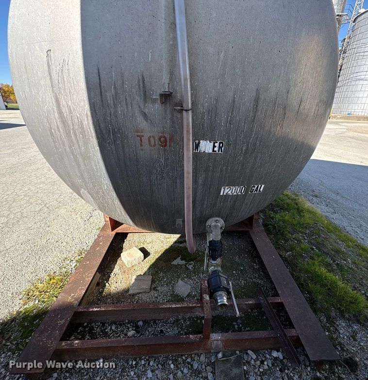 image for item FK1021 Rex Inc. aluminum tank 