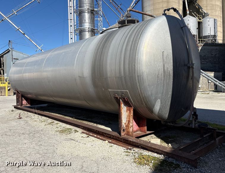 image for item FK1021 Rex Inc. aluminum tank 