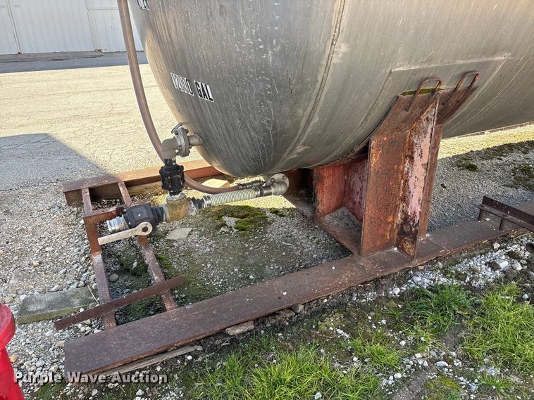 image for item FK1021 Rex Inc. aluminum tank 