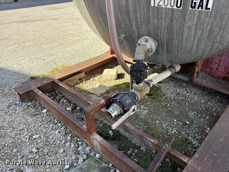 image for item FK1021 Rex Inc. aluminum tank 