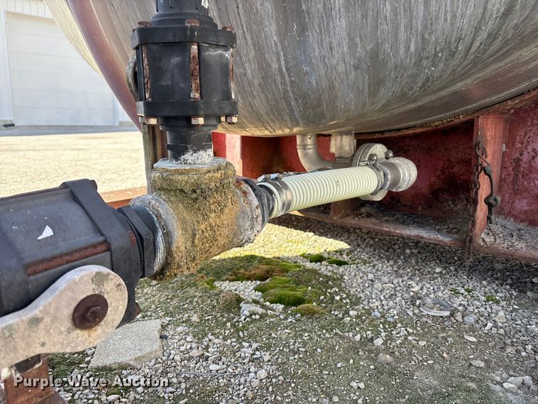 image for item FK1021 Rex Inc. aluminum tank 