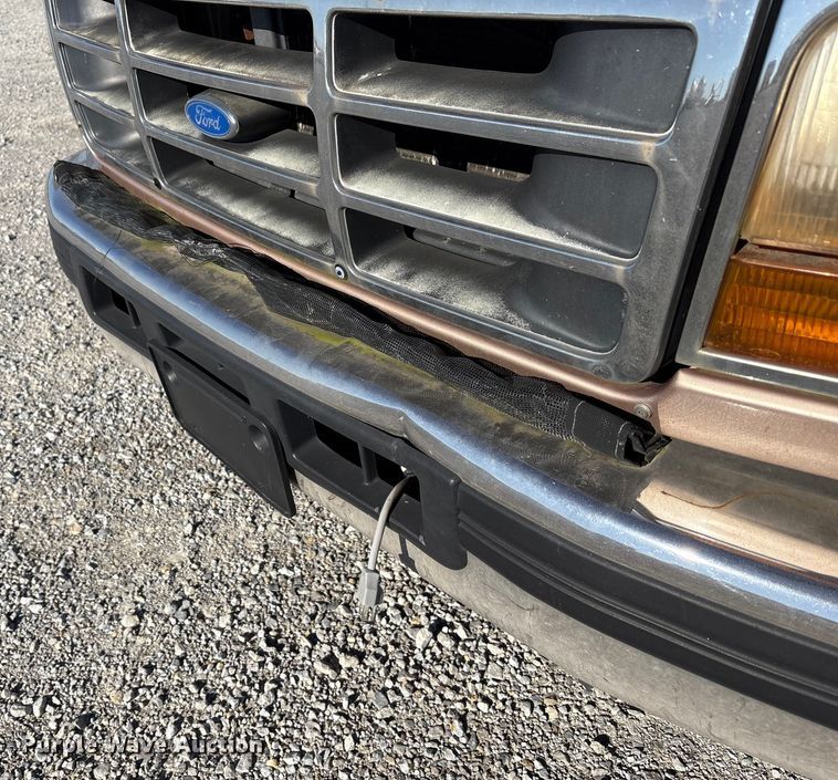 image for item FK1022 1997 Ford F350 sprayer bed pickup truck