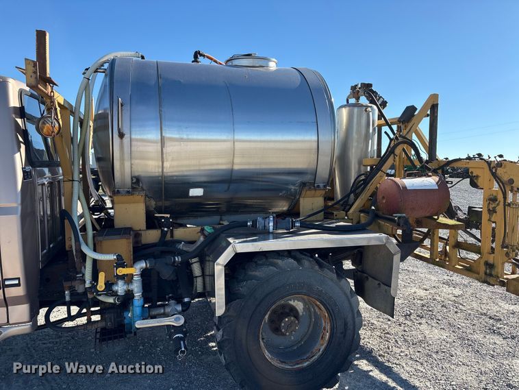 image for item FK1022 1997 Ford F350 sprayer bed pickup truck