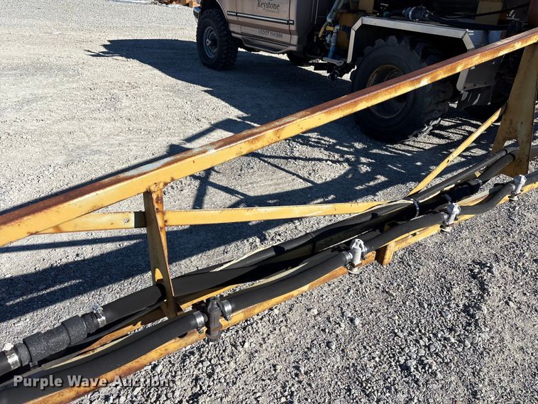 image for item FK1022 1997 Ford F350 sprayer bed pickup truck