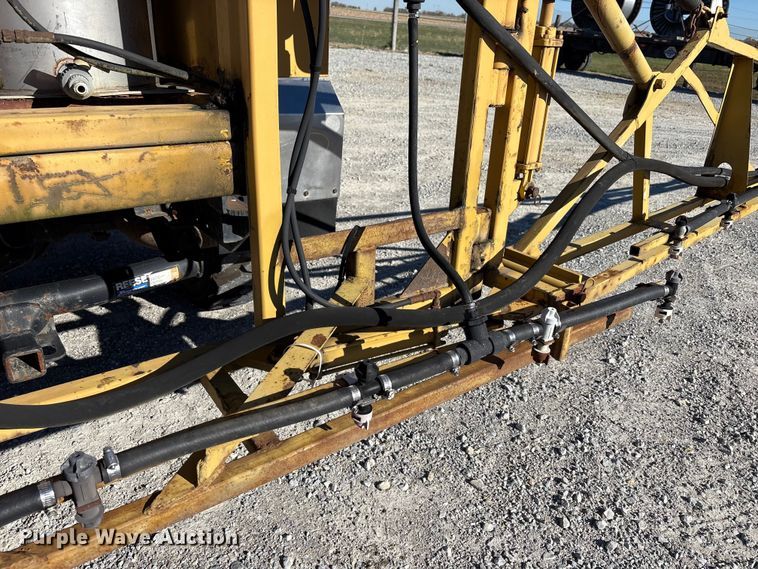 image for item FK1022 1997 Ford F350 sprayer bed pickup truck