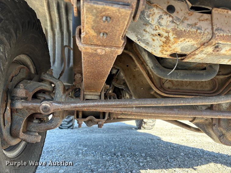 image for item FK1022 1997 Ford F350 sprayer bed pickup truck