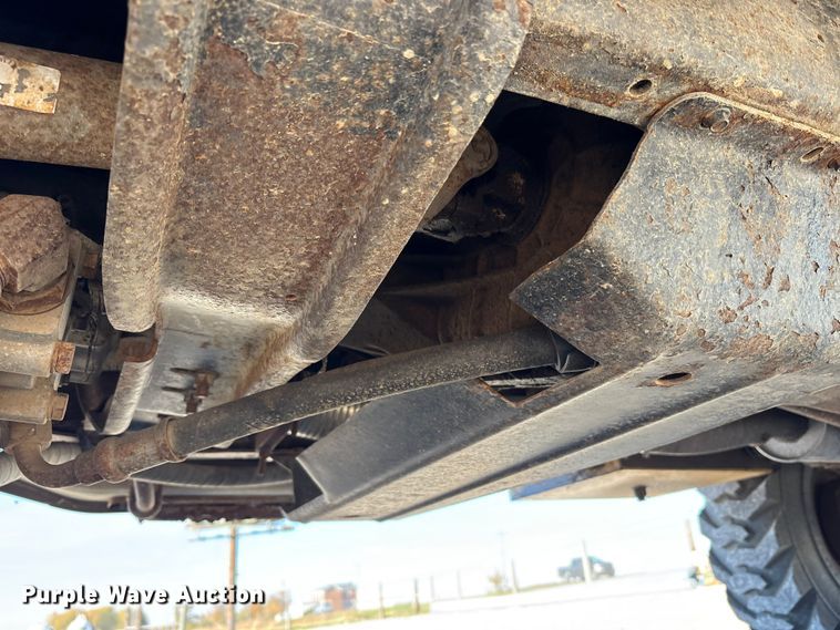 image for item FK1022 1997 Ford F350 sprayer bed pickup truck