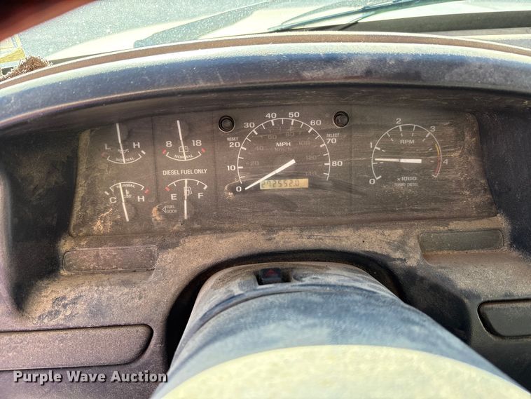 image for item FK1022 1997 Ford F350 sprayer bed pickup truck