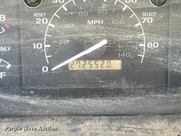 image for item FK1022 1997 Ford F350 sprayer bed pickup truck