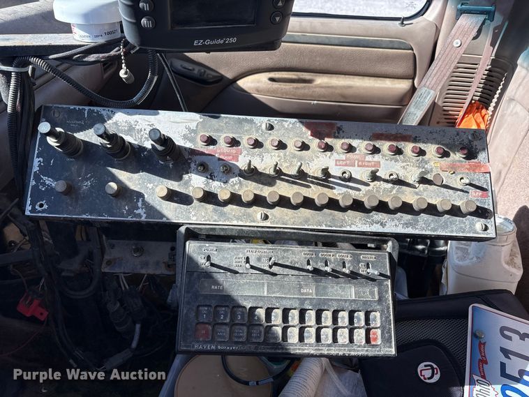 image for item FK1022 1997 Ford F350 sprayer bed pickup truck