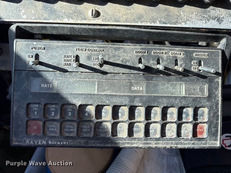 image for item FK1022 1997 Ford F350 sprayer bed pickup truck