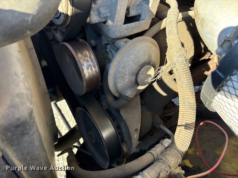 image for item FK1022 1997 Ford F350 sprayer bed pickup truck