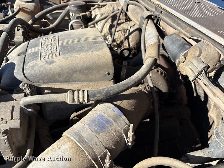 image for item FK1022 1997 Ford F350 sprayer bed pickup truck