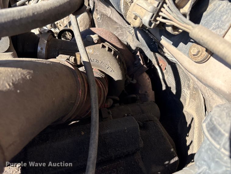 image for item FK1022 1997 Ford F350 sprayer bed pickup truck