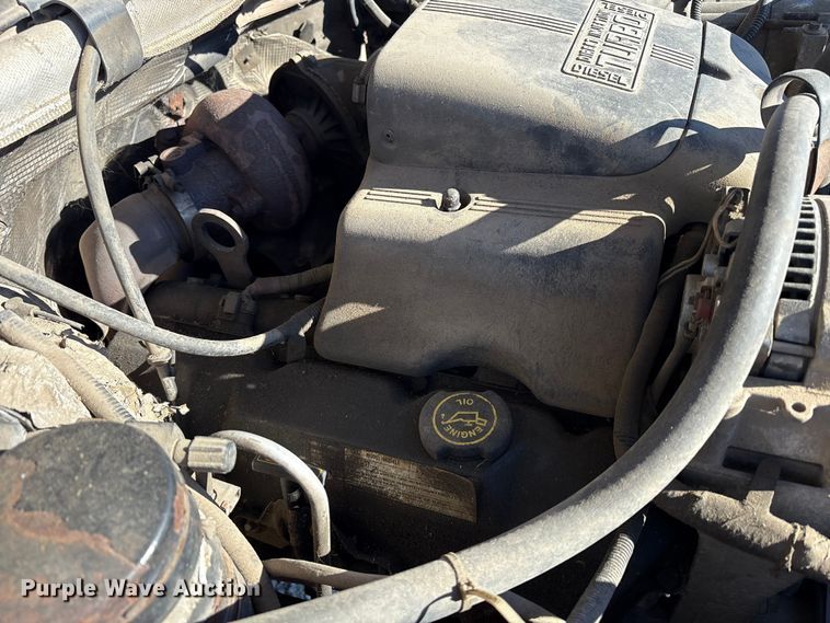 image for item FK1022 1997 Ford F350 sprayer bed pickup truck