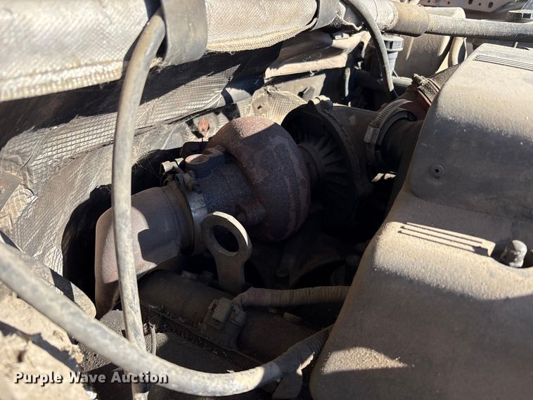 image for item FK1022 1997 Ford F350 sprayer bed pickup truck