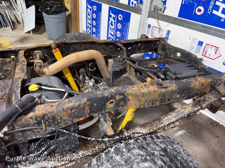 image for item FK1024 2012 Ford F250 Super Duty pickup truck cab and chassis