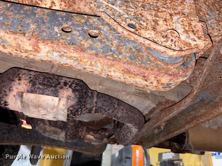 image for item FK1024 2012 Ford F250 Super Duty pickup truck cab and chassis