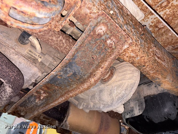 image for item FK1024 2012 Ford F250 Super Duty pickup truck cab and chassis