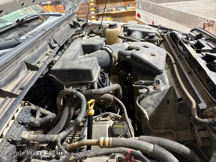 image for item FK1024 2012 Ford F250 Super Duty pickup truck cab and chassis