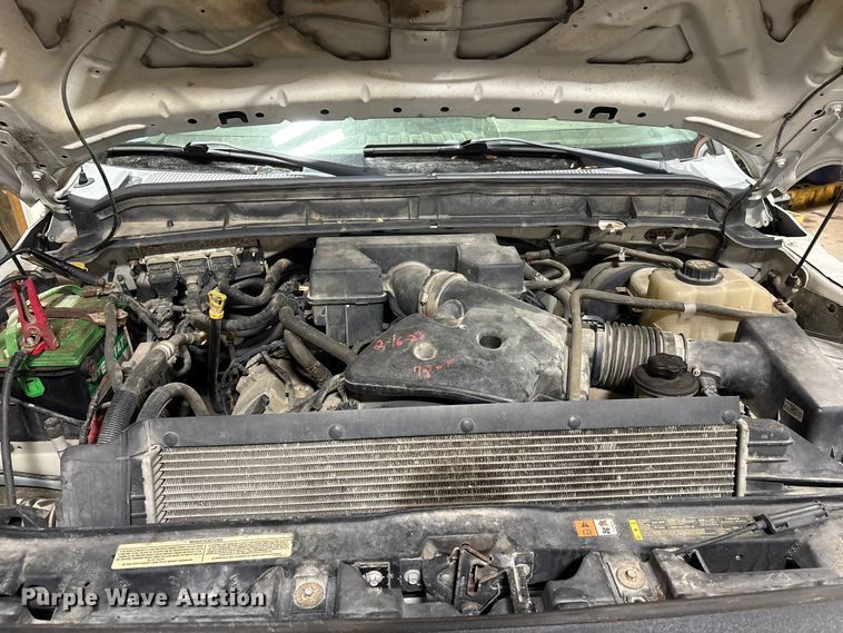 image for item FK1024 2012 Ford F250 Super Duty pickup truck cab and chassis