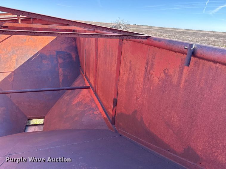 image for item GP9650 1986 Shop built grain trailer