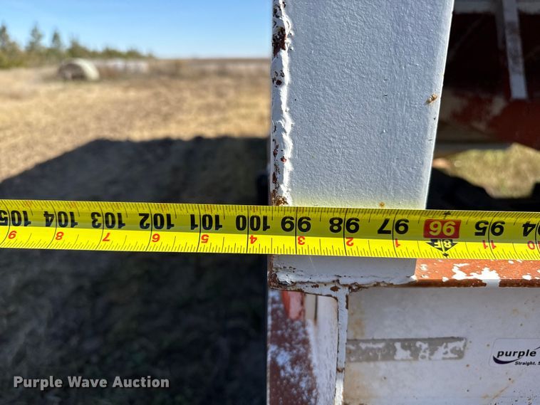 image for item GP9650 1986 Shop built grain trailer