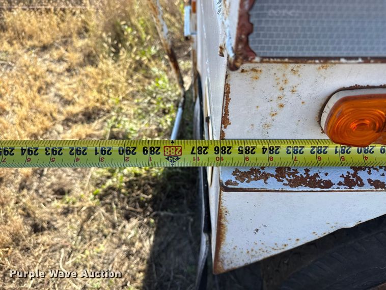 image for item GP9650 1986 Shop built grain trailer