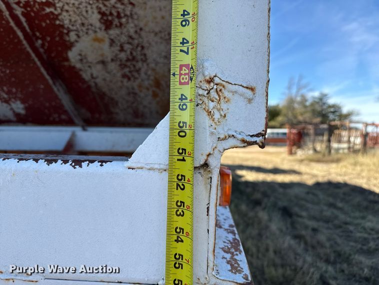 image for item GP9650 1986 Shop built grain trailer