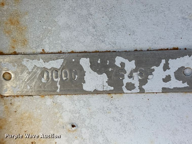 image for item GP9650 1986 Shop built grain trailer