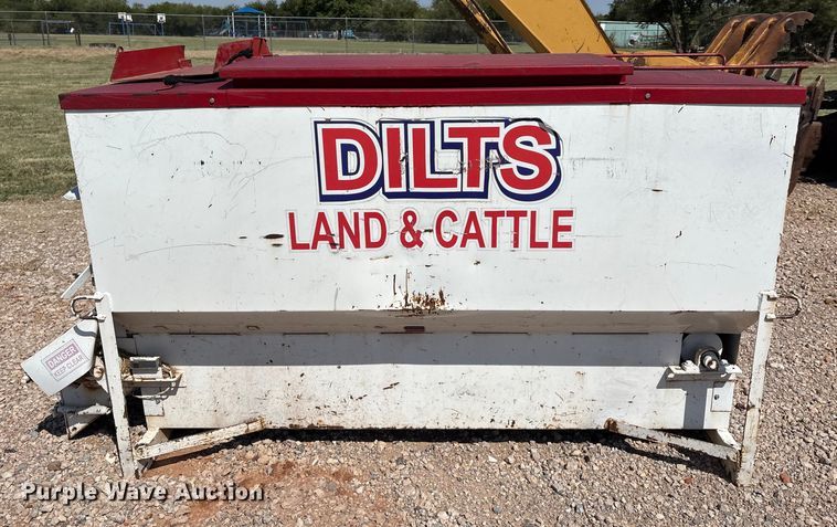 image for item IE9204 T&S Manufacturing Trip Hopper range feeder