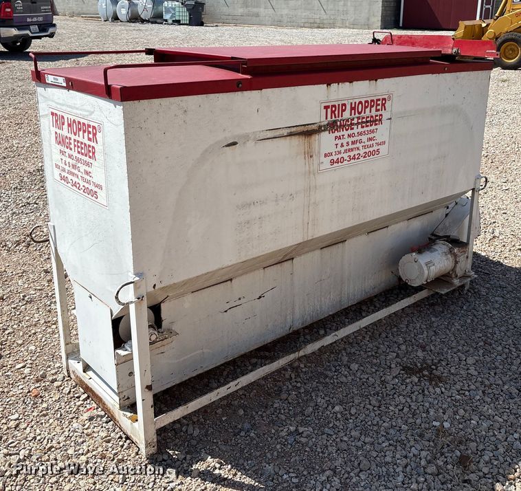 image for item IE9204 T&S Manufacturing Trip Hopper range feeder