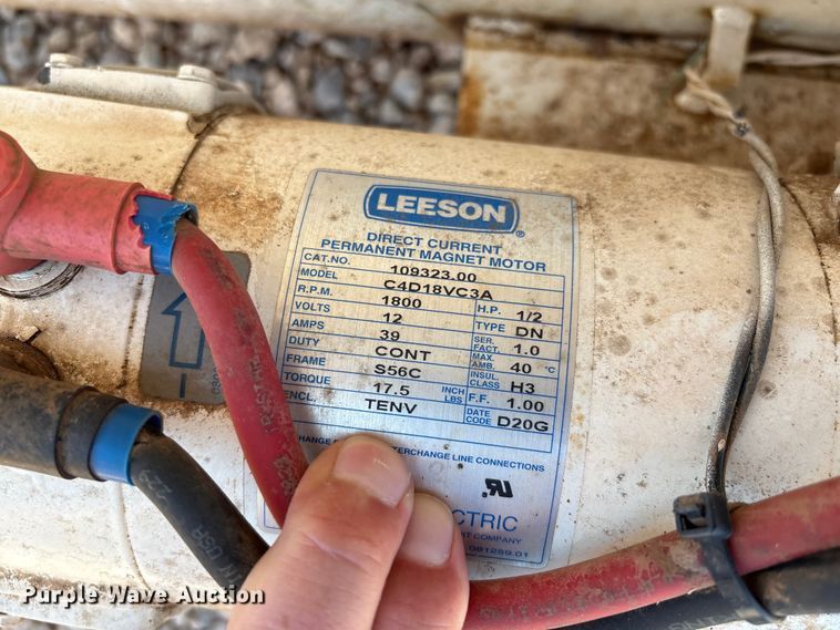 image for item IE9204 T&S Manufacturing Trip Hopper range feeder