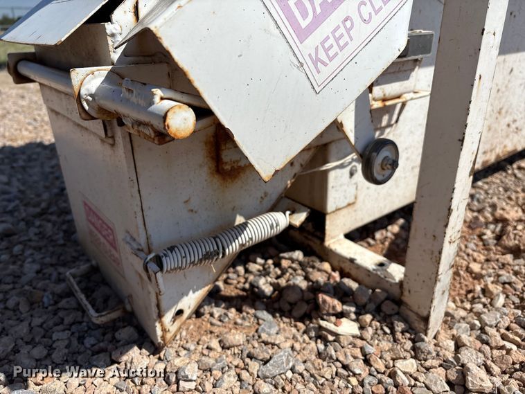 image for item IE9204 T&S Manufacturing Trip Hopper range feeder