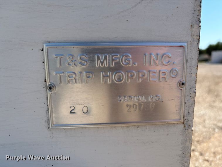 image for item IE9204 T&S Manufacturing Trip Hopper range feeder
