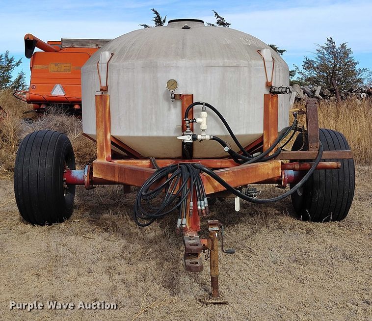 image for item IH9332 Shop built  nurse tank trailer