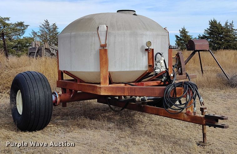 image for item IH9332 Shop built  nurse tank trailer